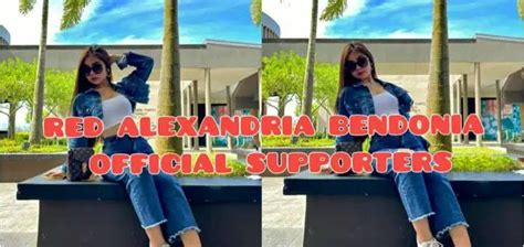 red alexandria bedonia|RED ALEXANDRIA BEDONIA OFFICIAL SUPPORTERS.